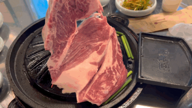  [대전오류동맛집]레트로 감성가득 3차 숙성을 거쳐 더 맛있는 특수부위고기집: 넙딱집