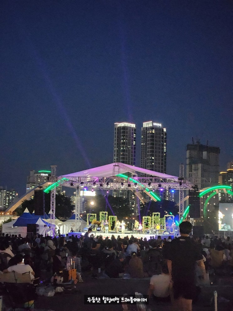  재즈 페스티벌 울산 태화강국가정원 봄꽃축제로 경남체험