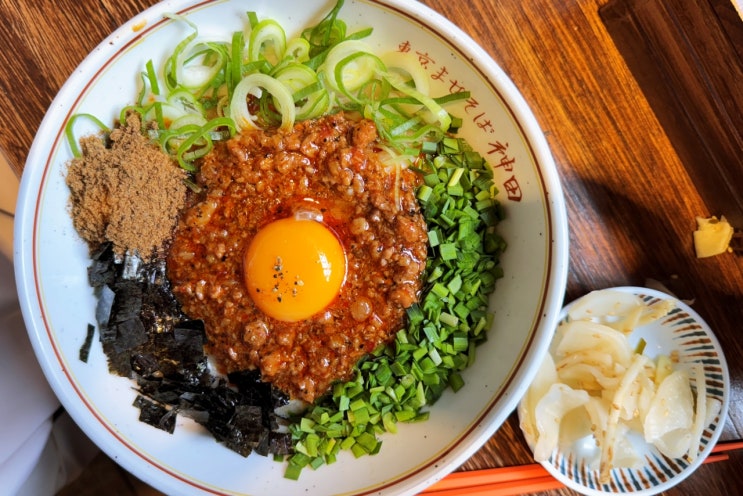  [해운대]  구남로의 마제소바, 아부라소바 맛집 '칸다소바 해운대점'
