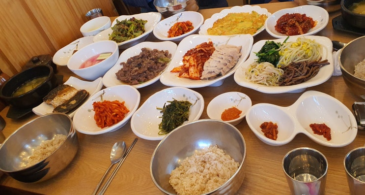  [전남 순천] 순천 보리밥 한정식 맛집 벽오동