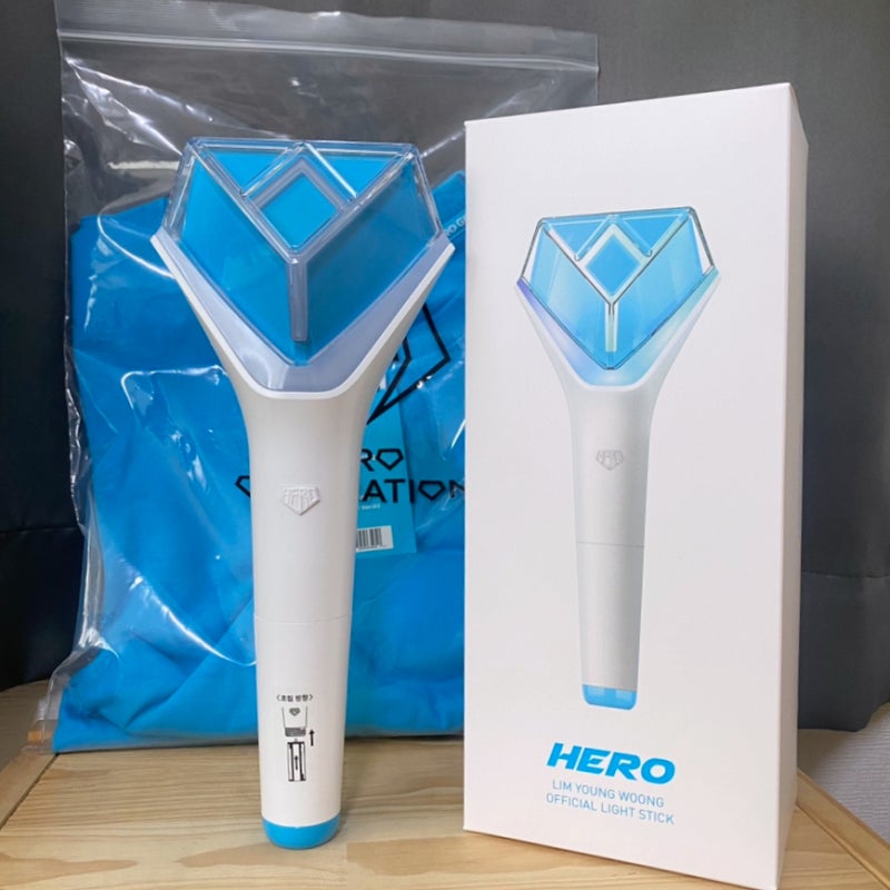 임영웅 응원봉 사용법 어플 블루투스 연동 건전지 가격 총정리