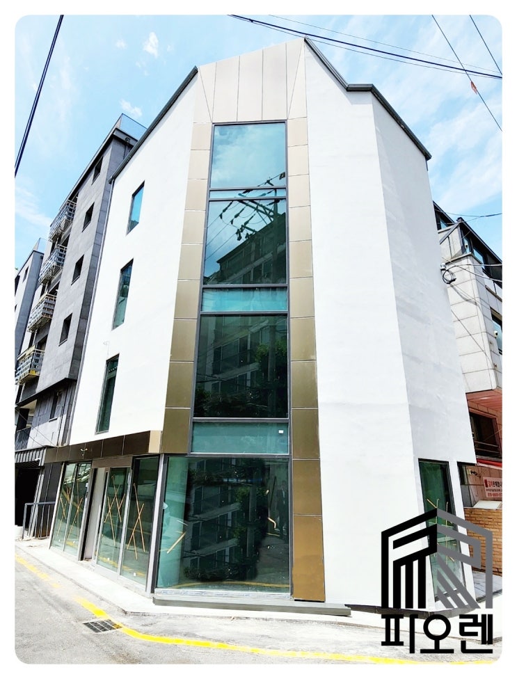  강남통임대 월 750만! - 주차가능, 지하1층~4층, 강남구청역 도보 10분, 층별 화장실.