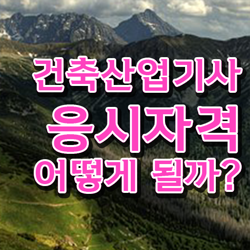  실내건축산업기사 건축산업기사 자격요건 온라인 수업으로 4달만에 준비한 후기