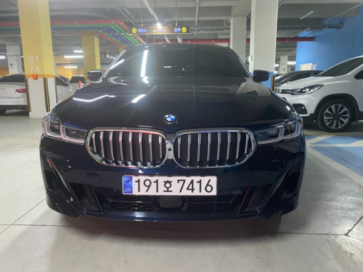  안산 사고대차 k8 차선변경 사고 bmw 630i 수입차 렌트카 받고 기아오토큐 예약 없이 사고수리까지