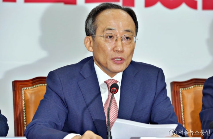 <b>추경호</b>, <b>민주</b> 채상병 특검·연금개혁 강행에..."장외투쟁 통해... 