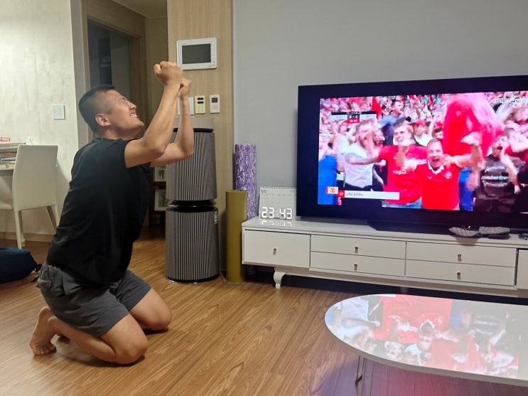  맨체스터 유나이티드 FA컵 우승!!!