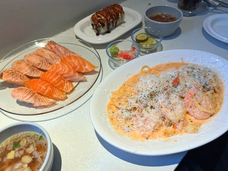  성서 계명대 정문 연어 초밥 맛집 :: 귀빈