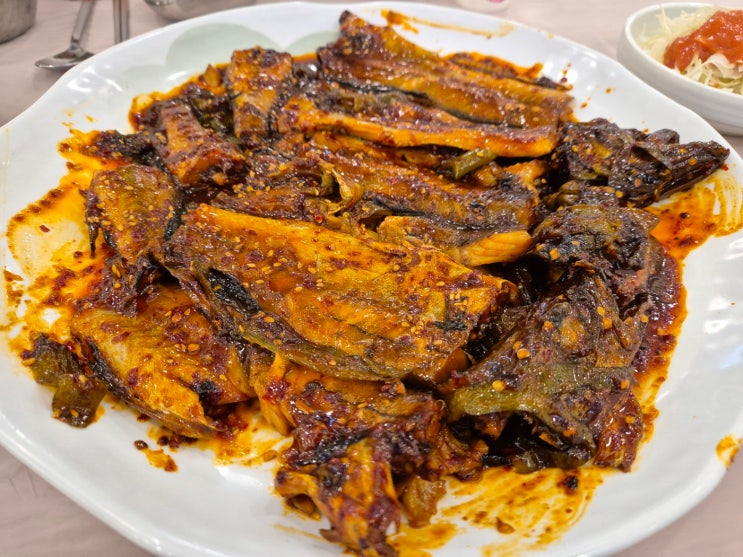  대전 도안동 명태조림 맛집 황제명태본가