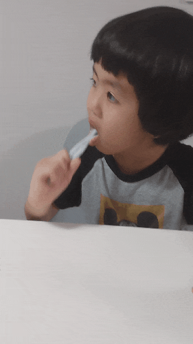  아기고불소치약 블랑키즐 유아치약 유아칫솔