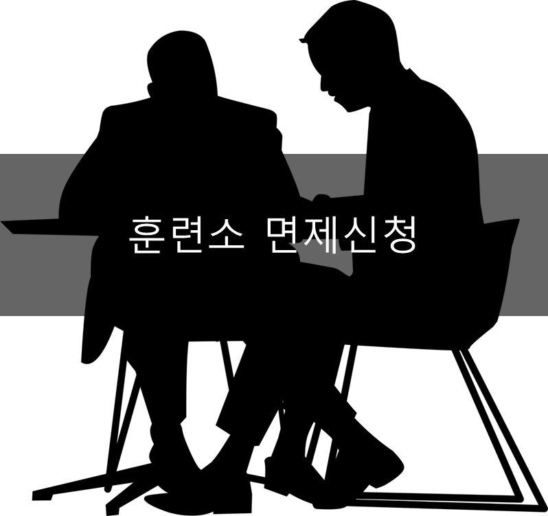 훈련소 면제 상담 : 척추측만증