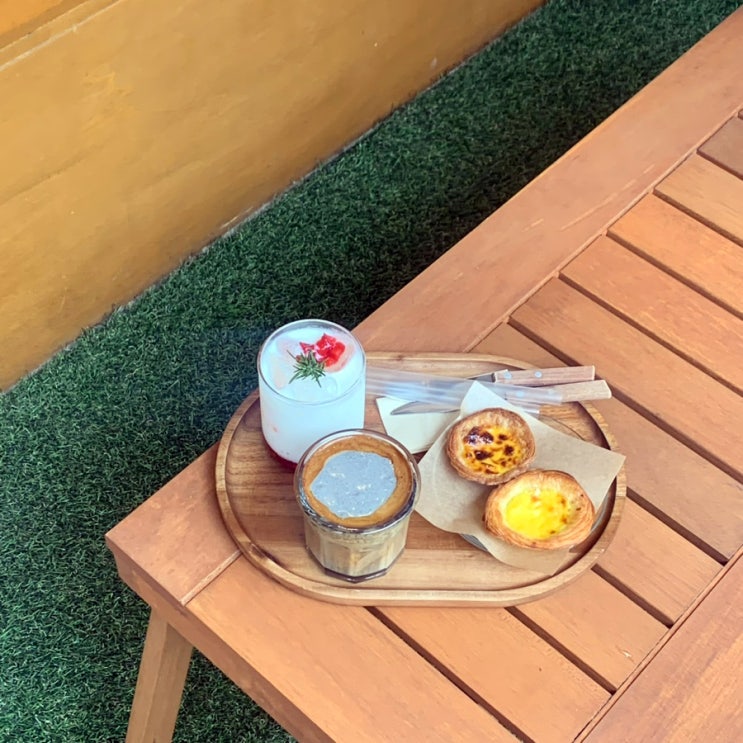  구미에그타르트 찐 맛집 공단동 카페 딥앤슬로우