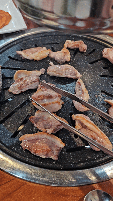  경산맛집 오리고기가 땡길 땐 돈오리제주오겹전문점