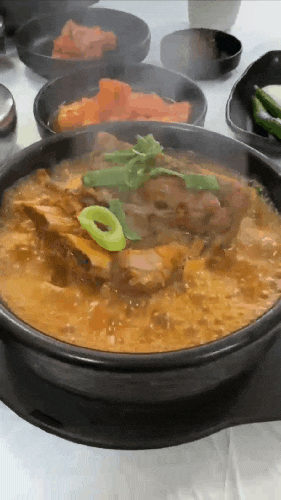  인제 뼈해장국/감자탕/순대국 로컬맛집 [팔팔왕감자탕]