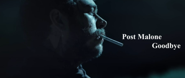  goodbye, post malone