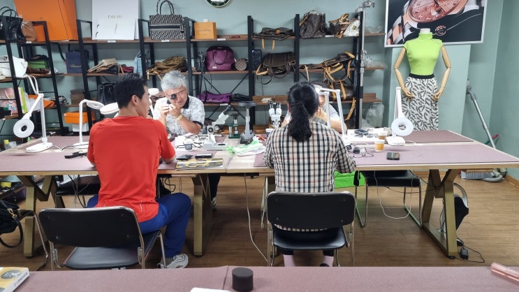  미소명품감정원의 남다른 '실습', 이렇게 진행됩니다!!