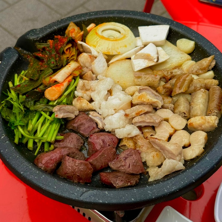  부천 중동 곱창 맛집 대양곱창 , 모듬곱창 볶음밥까지 맛있는 신중동역 곱창집