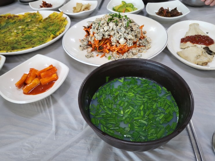  하동 재첩국 맛집 내가 가본 재첩중에 최고인 금양가든