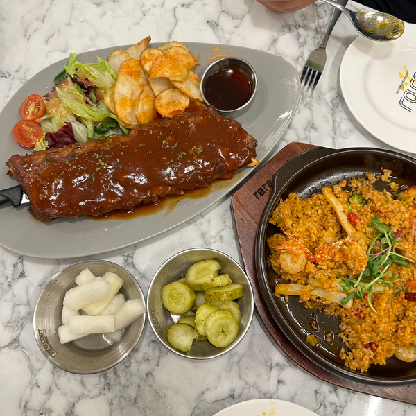  완주 삼봉지구 오븐 토마토 파스타와 바베큐 폭립 그리고 필라프를 팔고 있는 라라코스트 솔직 후기