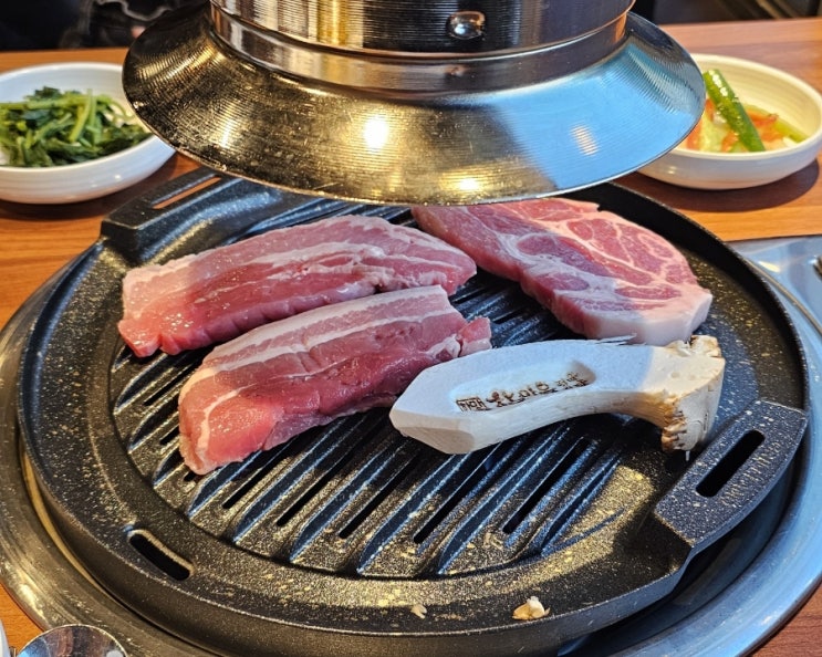 반석동 삼겹살 맛집 한마음정육식당