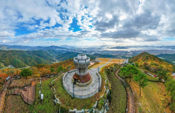  [전남/광양시] 광양 구봉산 전망대 이번여행 가볼만한곳!