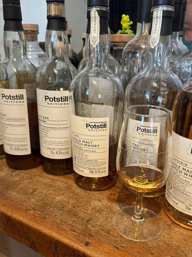  비엔나 Potstill 위스키 리큐어샵 리쿼샵 (시음 후기, 동영상 첨부)