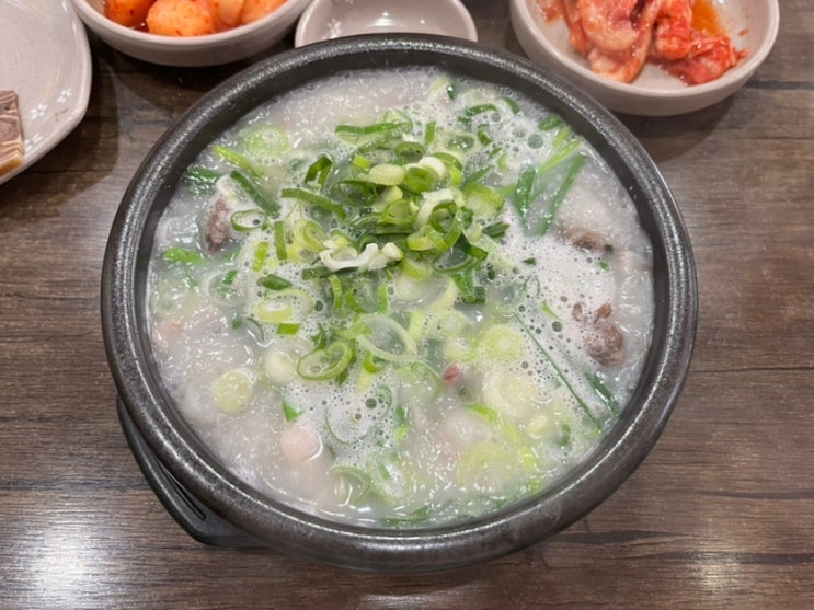  용인 순대국 맛집 평안도찹쌀순대 용인명지대점! 순대국밥 특, 뼈해장국 푸짐하고 맛있어요~