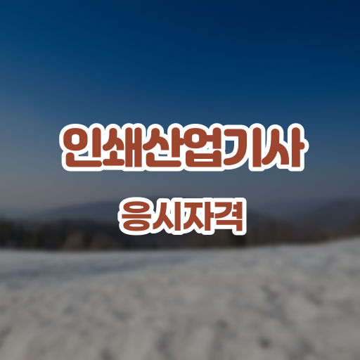  인쇄산업기사 실기 후기 인쇄산업기사 응시조건 인강으로 단기간에 완료한 비법