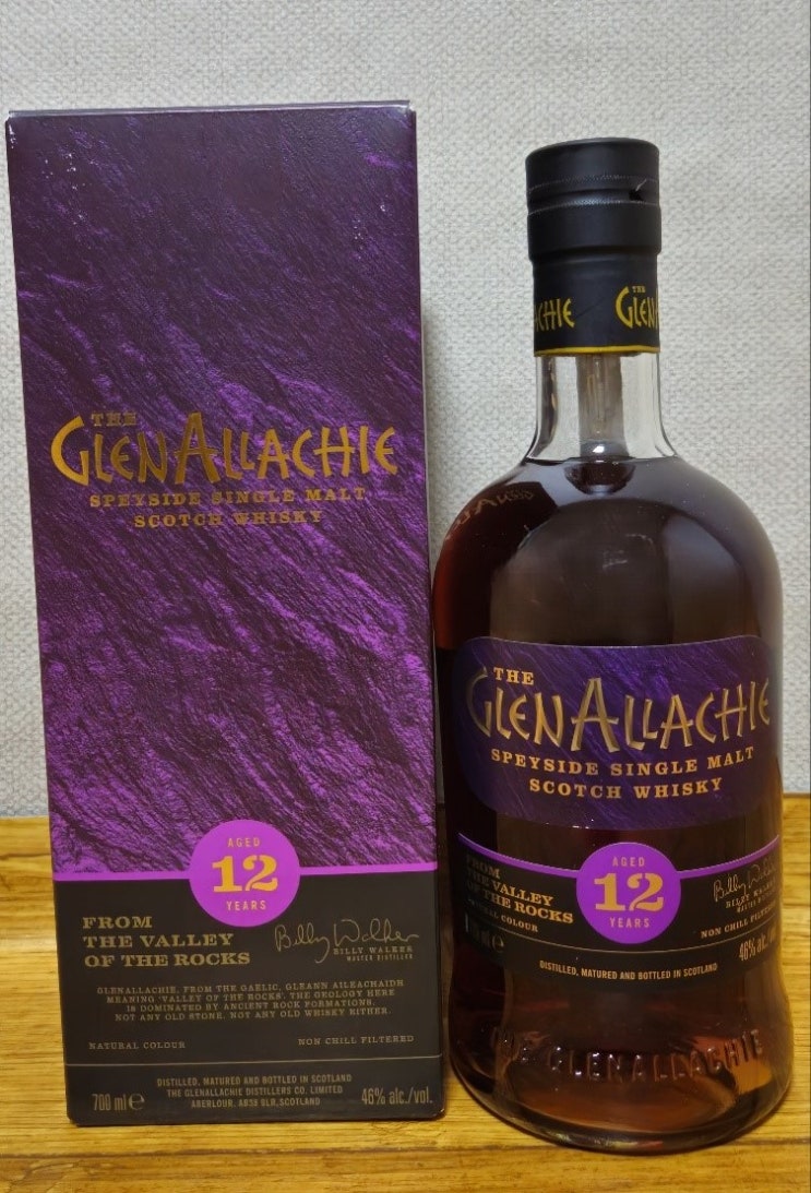  글렌알라키 12 (Glenallarchie 12 years)