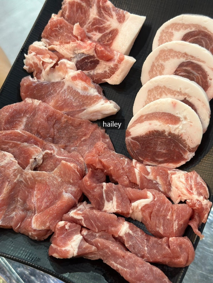  [노량진 고기집] 노량진 야장에서 먹는 분위기 났던 숨은 골목 맛집 '솔찬제주 뒷고기'