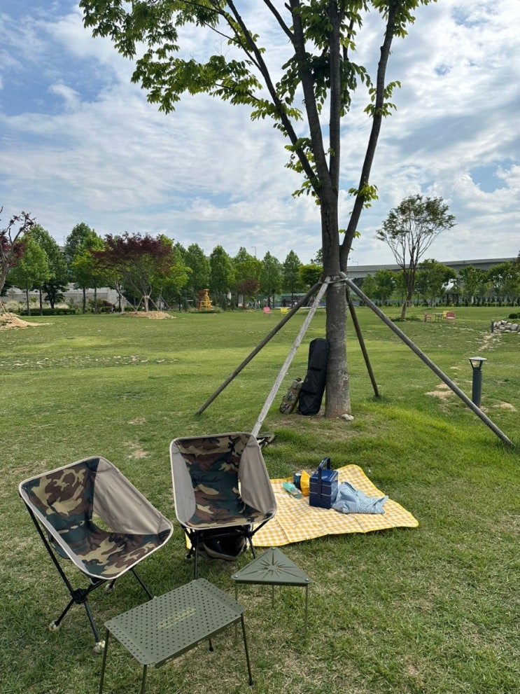  구리한강시민공원_캠크닉️