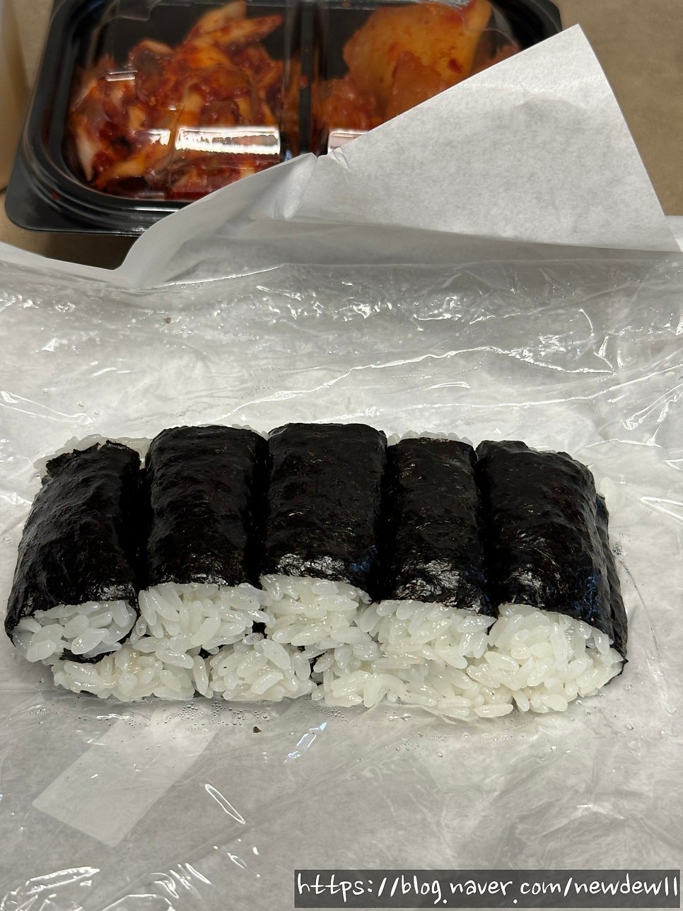 충무김밥 압구정점 사진 6