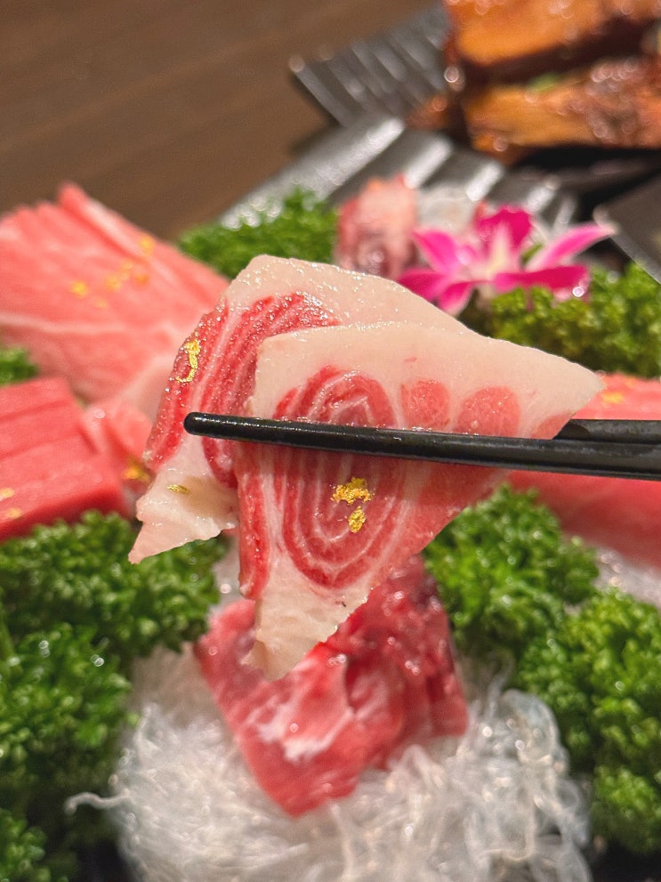  [경기도 군포] 사조참치ㅣ참치 특수부위로 배부른 참치회 코스요리 군포 산본역 맛집ㅣ대형참치만 다루는 가족모임 추천장소ㅣ참치회 부위