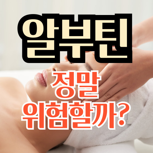  알부틴 위험성 그리고 대체 성분들