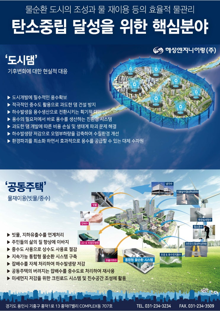  해성엔지니어링 - 탄소중립 달성을 위한 핵심분야