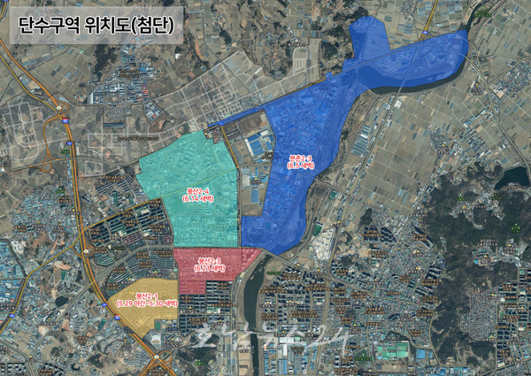  광주 광산구 월계동, 쌍암동과 북구 오룡동, 월출동, 대촌동 일부 지역 29일부터 단수