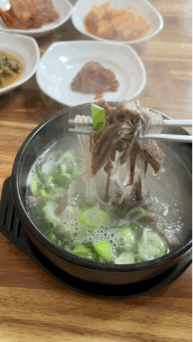  전남 고흥 국밥, 고흥한우곰탕 (현지인 / 쑥섬 맛집)