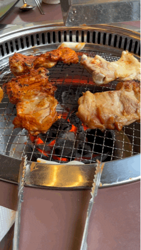  [가평/상면/아침고요수목원]생생정보통에 나온 카페와 함께하는 뷰맛집 소문난 닭갈비, 카페라뷰(Feet. 숯불2인세트, 아이스아메리카노)!