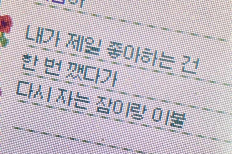  0520-0526 / 내가 제일 좋아하는 건?