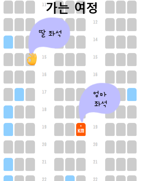  모두투어 패키지 에어프레미아 좌석 사전 지정 방법_좌석 지정 꿀팁