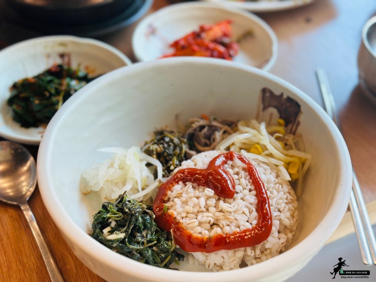  계산 택지 맛집 명동 보쌈 보리밥 내돈내산