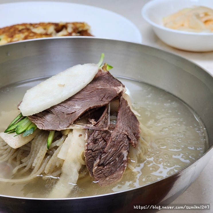 마포 맛집 을밀대 본점 평양냉면 녹두전 후기 마포 맛집 을밀대 본점 평양냉면 녹두전 후기