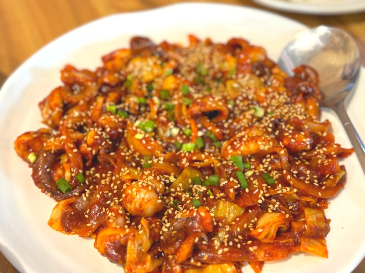  마석 쭈꾸미 해물이네 가성비 쭈꾸미정식 풀코스로 즐기기