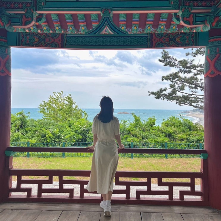  경주 감포 여행 유적지 가볼만한곳 문무대왕릉 근처 볼거리 이견대 주차장 포토존