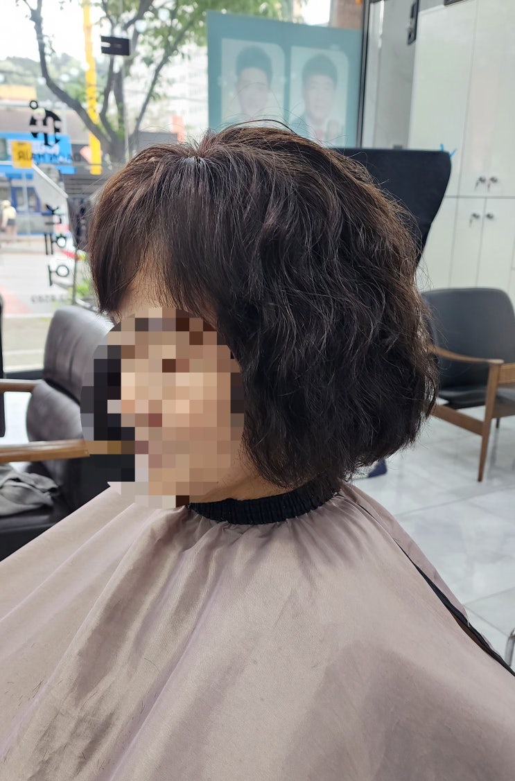  광주미용실 추천! 김호증모가발 다온헤어에서 변신의 기쁨을