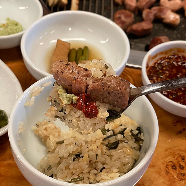  창원 봉곡동 고기집 대세박목살:내돈내산 부드러운 식감의 목살