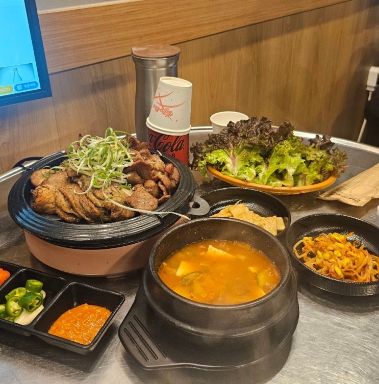  [경기도 구리] 교문동 가성비 직화구이 불백 백반, 김치찜 집 '구리불백' 후기, 메뉴, 주차, 배달 (아침식사 ️)