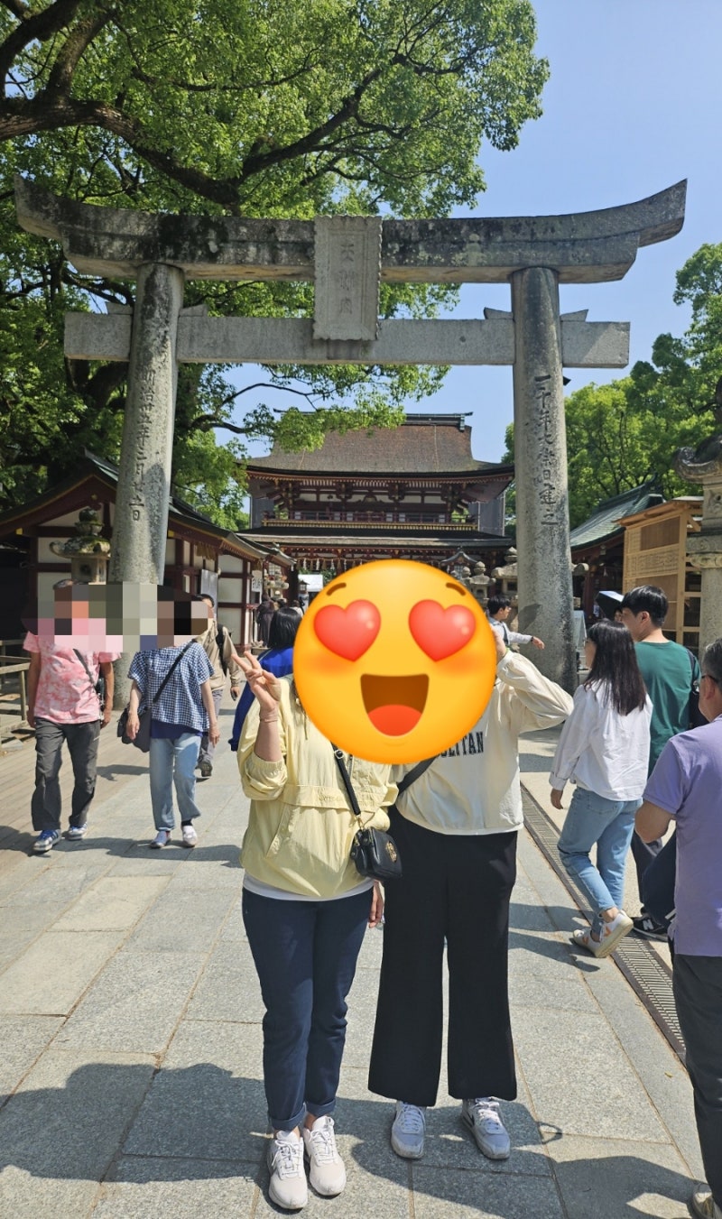 후쿠오카 다자이후 텐만구 여행 후기 코인락커 캐리어보관 우메가에모찌 구운찹쌀떡 스타벅스 : 네이버 블로그