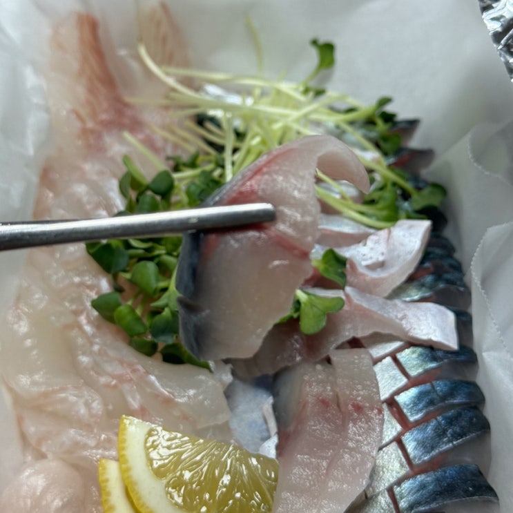  시지 맛집ㅣ대구 고등어회 시지횟집 찐맛집! 고등어회사랑
