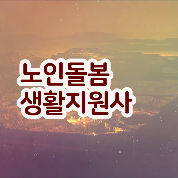  실버관련자격증 , 노인돌봄생활지원사자격증 공부한 방법 , 합격률 및 취업