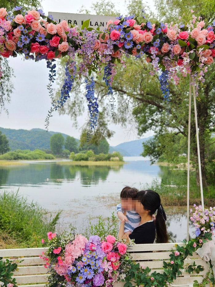  자라섬 꽃 페스티벌/꽃축제 방문기, 주차 (아기 데리고 수도권 근교 꽃구경 나들이)